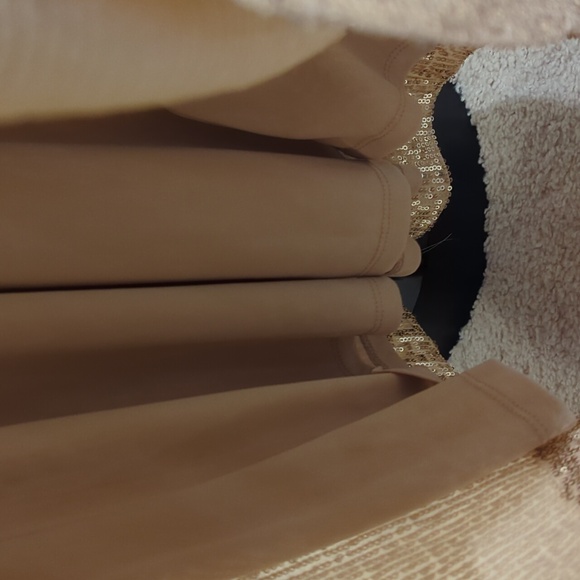 Lauren Ralph Lauren gold dress - Picture 8 of 9